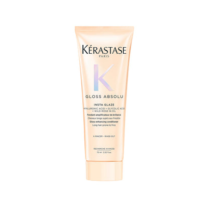 Fondant Insta Glaze Revitalisant pour cheveux longs sujet aux frisottis 75 ml Gloss Absolu - Kérastase