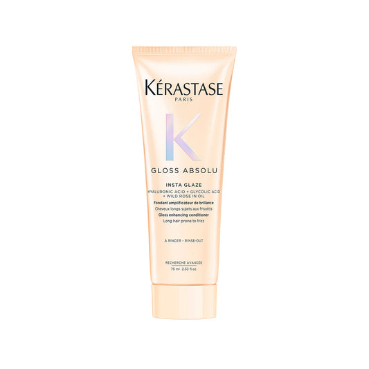 Fondant Insta Glaze Revitalisant pour cheveux longs sujet aux frisottis 75 ml Gloss Absolu - Kérastase
