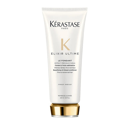 Fondant à l'Huile Sublimatrice Revitalisant pour les cheveux ternes et secs 200 ml Elixir Ultime - Kérastase