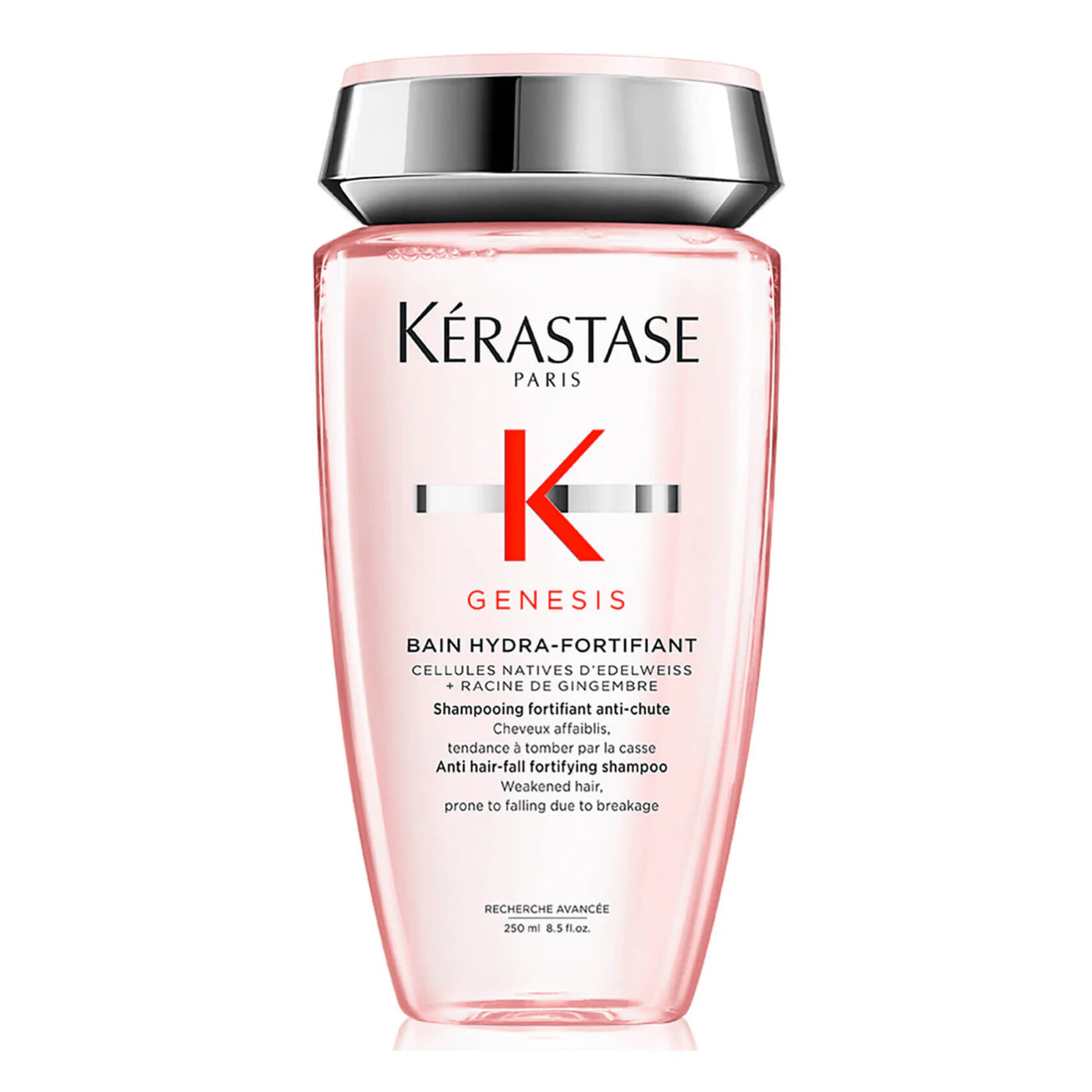 Bain Hydra-Fortifiant Shampoing pour cheveux fragiles 250 ml Genesis - Kérastase