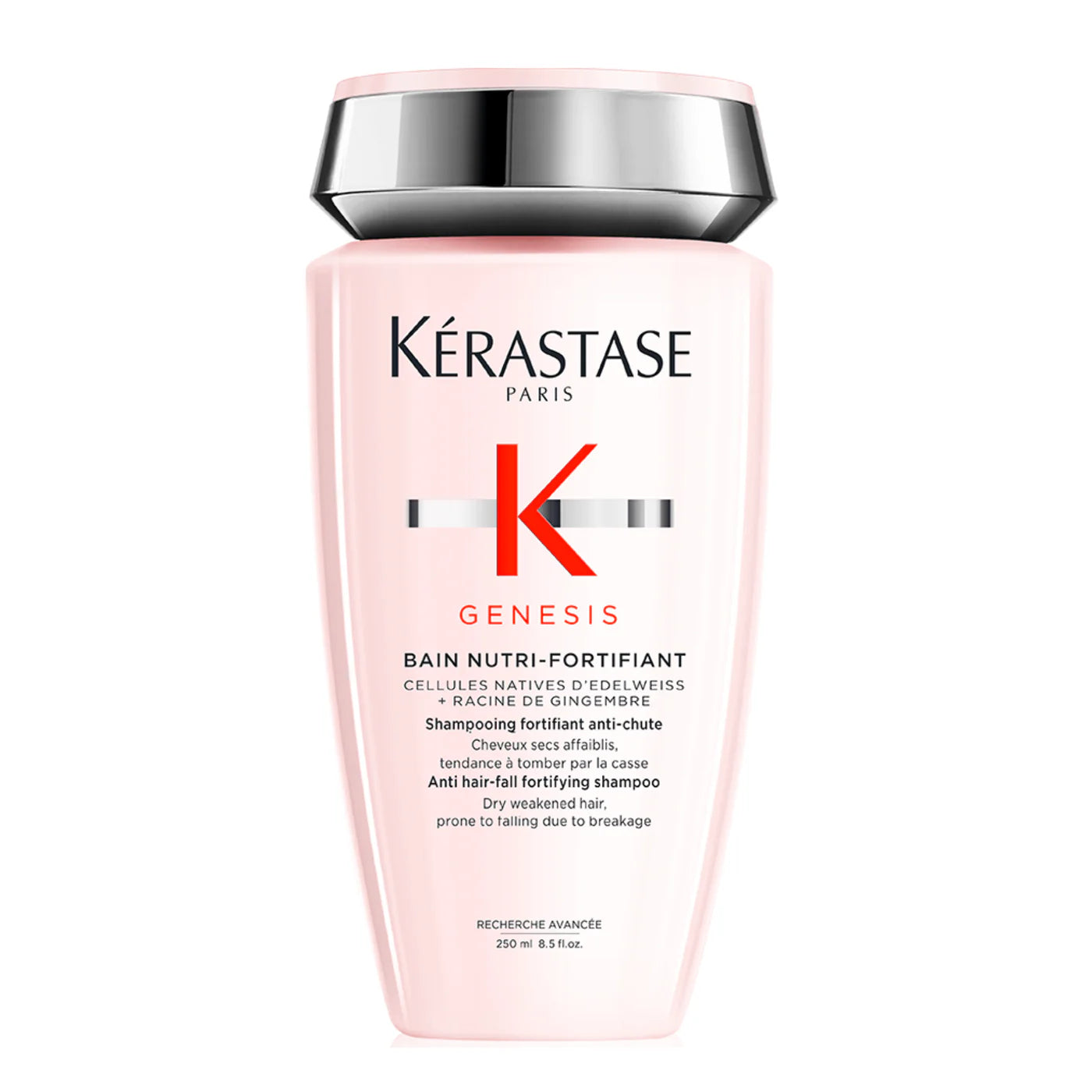 Bain Nutri-Fortifiant Shampoing pour cheveux fragiles 250 ml Genesis - Kérastase