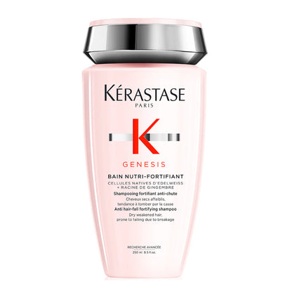 Bain Nutri-Fortifiant Shampoing pour cheveux fragiles 250 ml Genesis - Kérastase