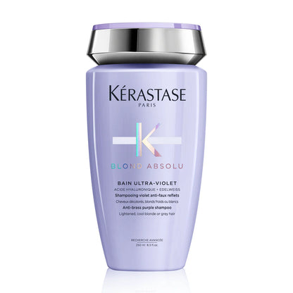 Bain Ultra-Violet Shampoing pour Cheveux Blonds 250 ml Blond Absolu - Kérastase