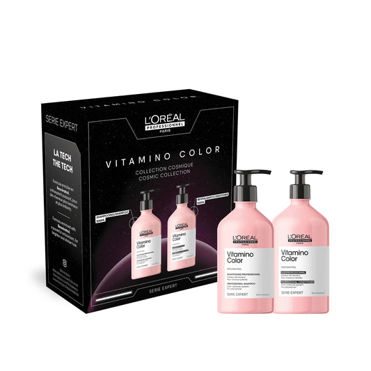 Coffret pour Cheveux Colorés Vitamino Color - L'Oréal Professionnel