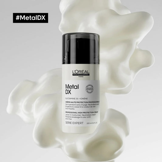 Crème de Protection Sans Rinçage Metal Detox 100 ml - L'Oréal Professionnel