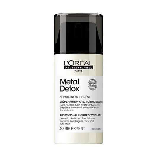 Crème de Protection Sans Rinçage Metal Detox 100 ml - L'Oréal Professionnel