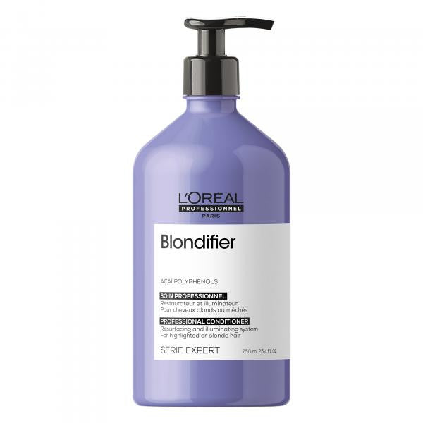 Revitalisant Illuminateur pour Cheveux Blonds 750 ml Blondifier - L'Oréal Professionnel