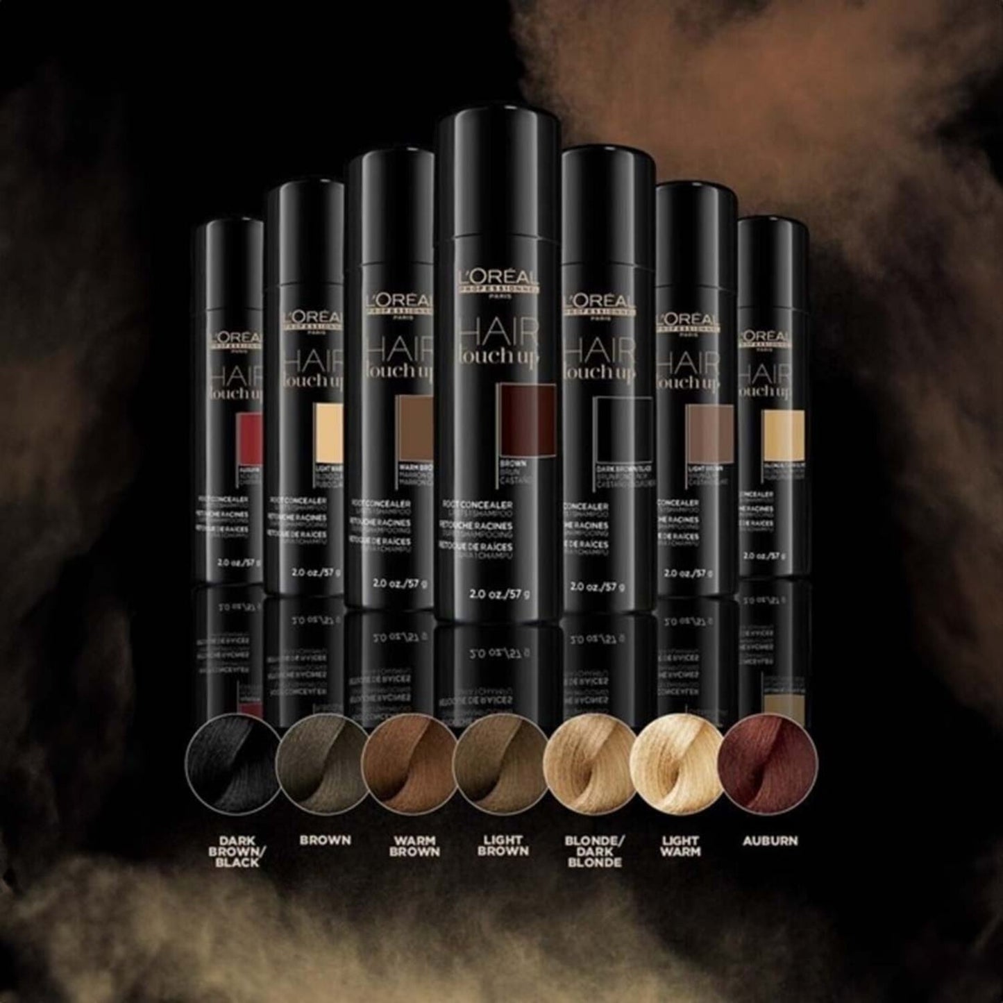 Retouche Racines Hair Touch Up Brun Clair 57 g - L'Oréal Professionnel