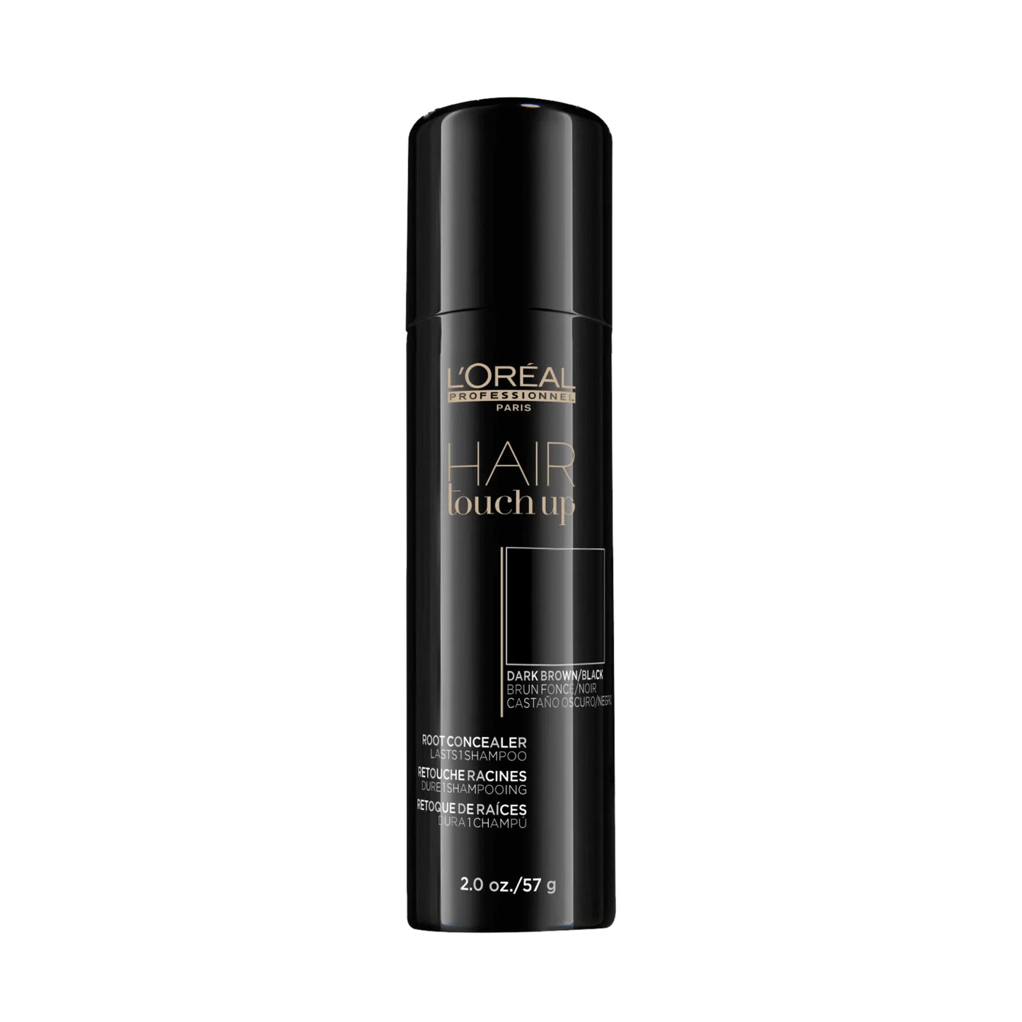 Retouche Racines Hair Touch Up Brun Foncé / Noir 57 g - L'Oréal Professionnel