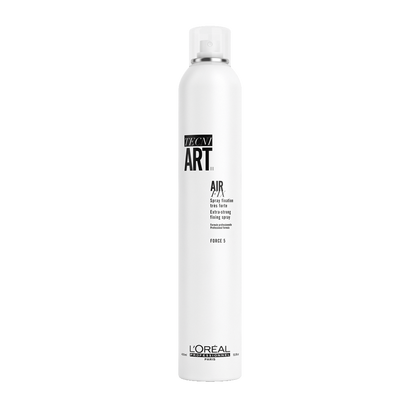 Spray de Fixation Air Fix 5 400 ml Tecni.Art - L'Oréal Professionnel