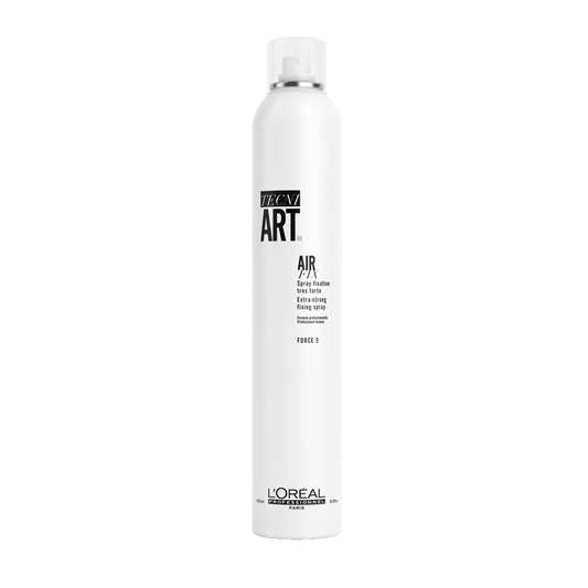 Spray de Fixation Air Fix 5 400 ml Tecni.Art - L'Oréal Professionnel