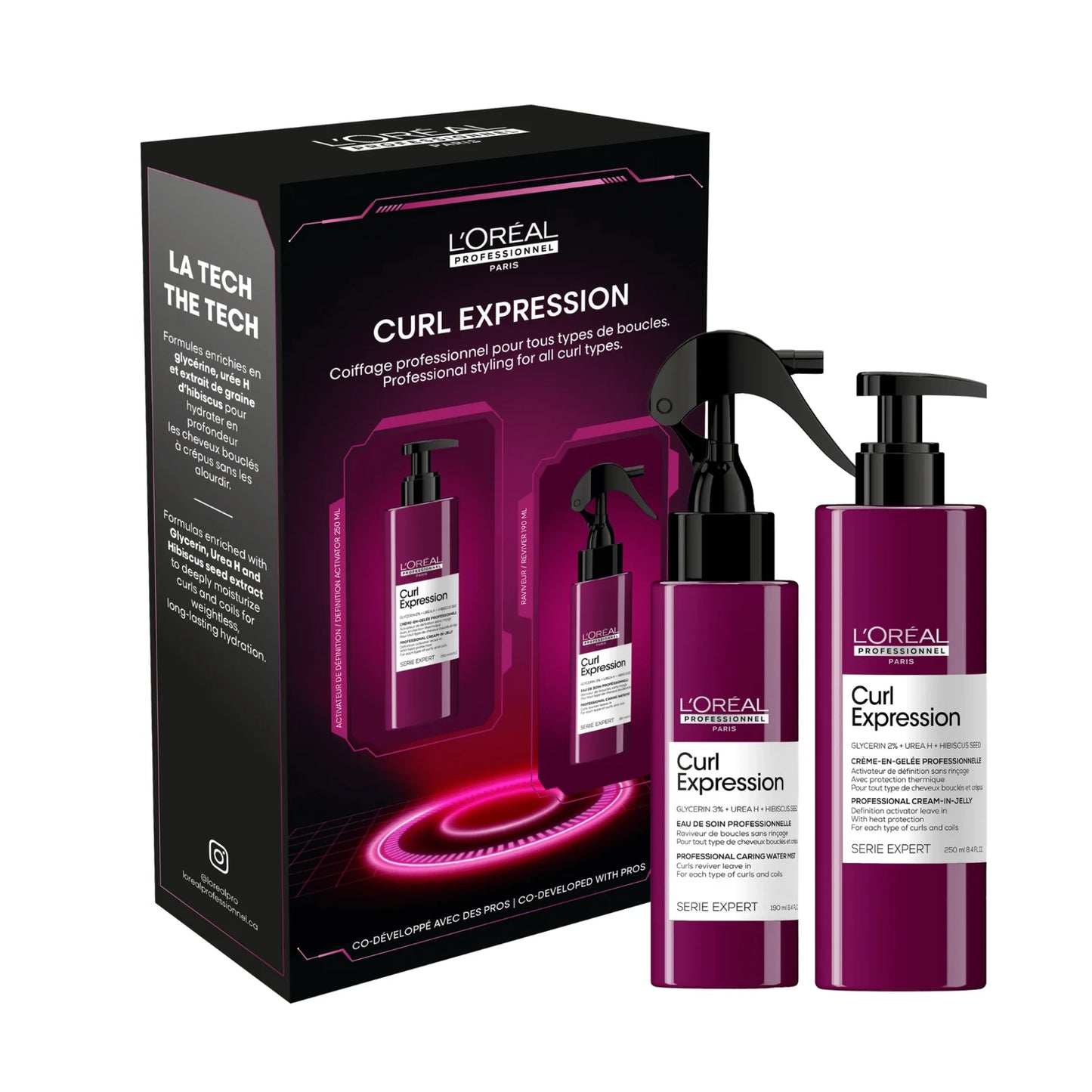 Coffret Curl Expression - L'Oréal Professionnel