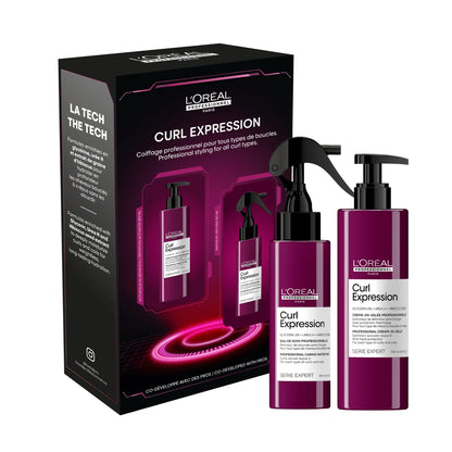 Coffret Curl Expression - L'Oréal Professionnel