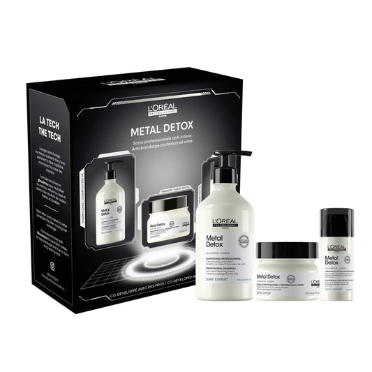 Coffret des Fêtes Metal Detox - L'Oréal Professionnel