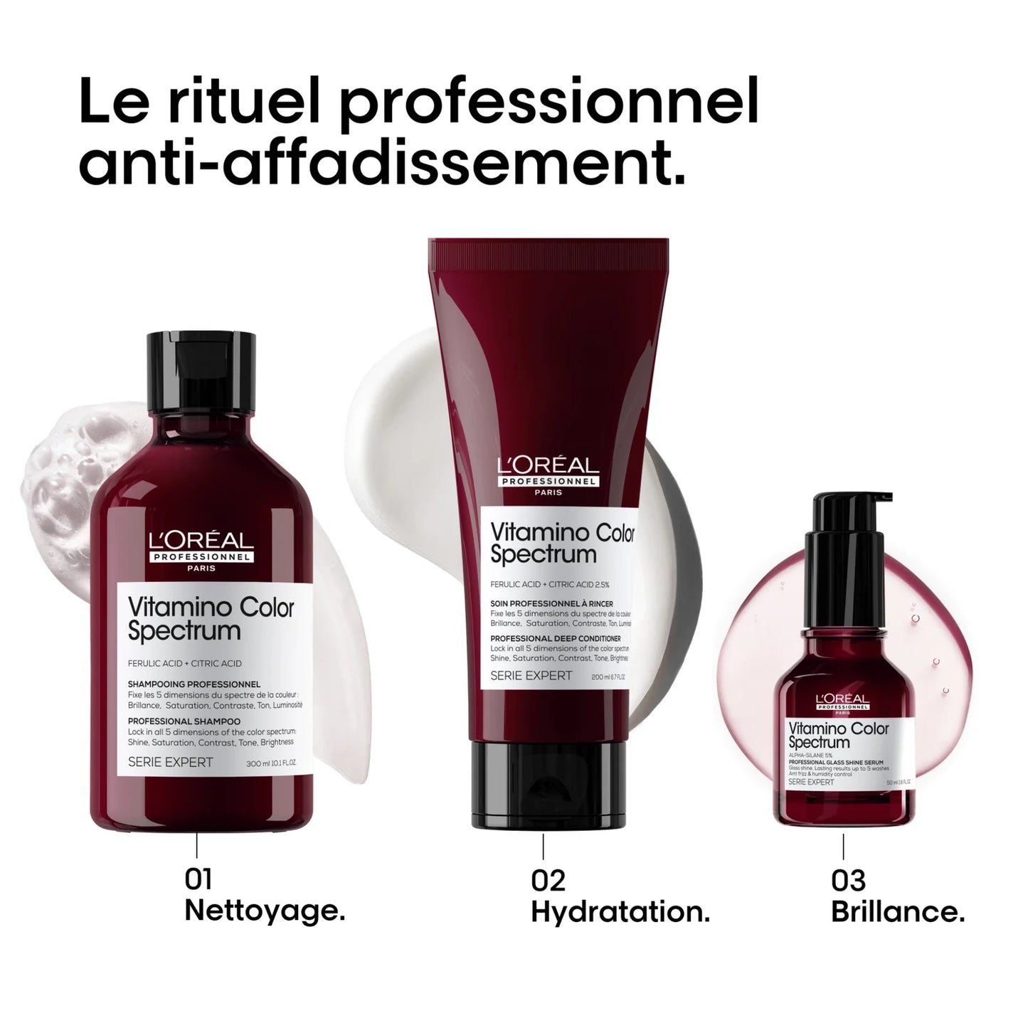 Coffret pour Cheveux Colorés Vitamino Color Spectrum - L'Oréal Professionnel