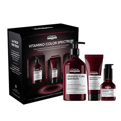 Coffret pour Cheveux Colorés Vitamino Color Spectrum - L'Oréal Professionnel