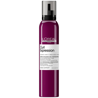 Crème en mousse 10-en-1 Curl Expression 250 ml - L'Oréal Professionnel