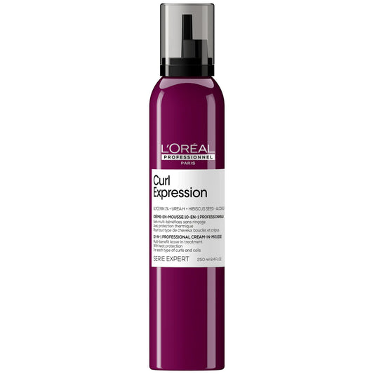 Crème en mousse 10-en-1 Curl Expression 250 ml - L'Oréal Professionnel