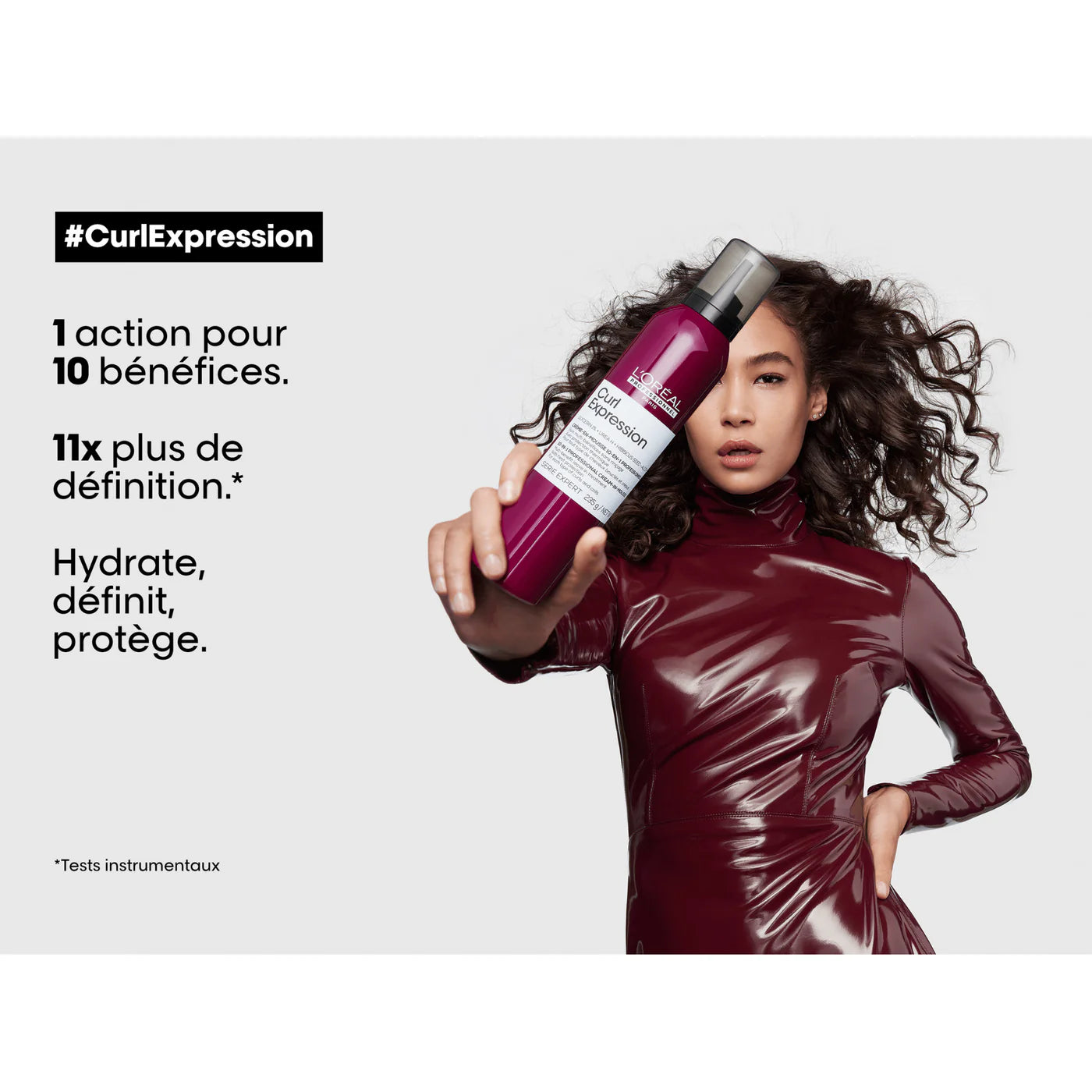 Crème en mousse 10-en-1 Curl Expression 250 ml - L'Oréal Professionnel