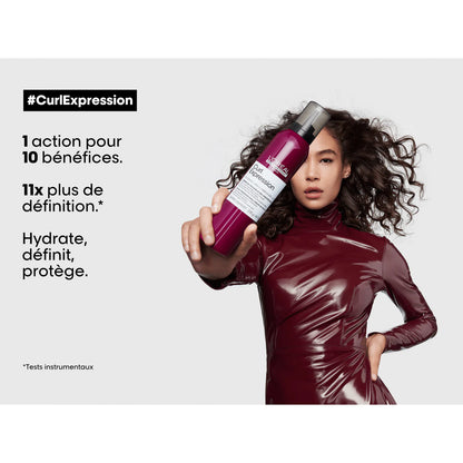 Crème en mousse 10-en-1 Curl Expression 250 ml - L'Oréal Professionnel