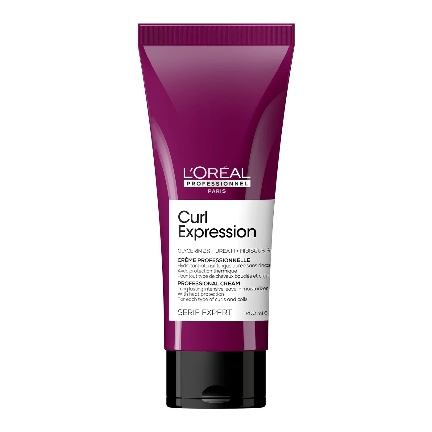 Crème Hydratante Intensive Longue Durée Curl Expression 200 ml - L'Oréal Professionnel