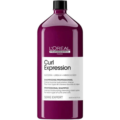 Curl Expression Intense Moisturizing Cleansing Cream Shampoo
500ml