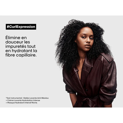 Curl Expression Anti-Buildup Cleansing Jelly Shampoo 500ml