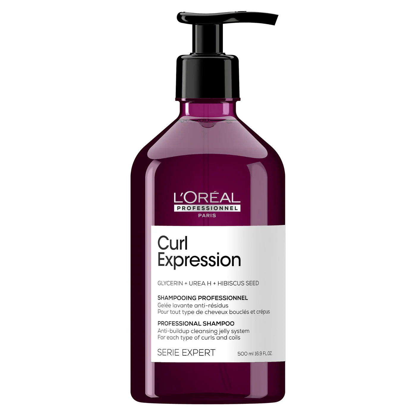 Curl Expression Anti-Buildup Cleansing Jelly Shampoo 500ml