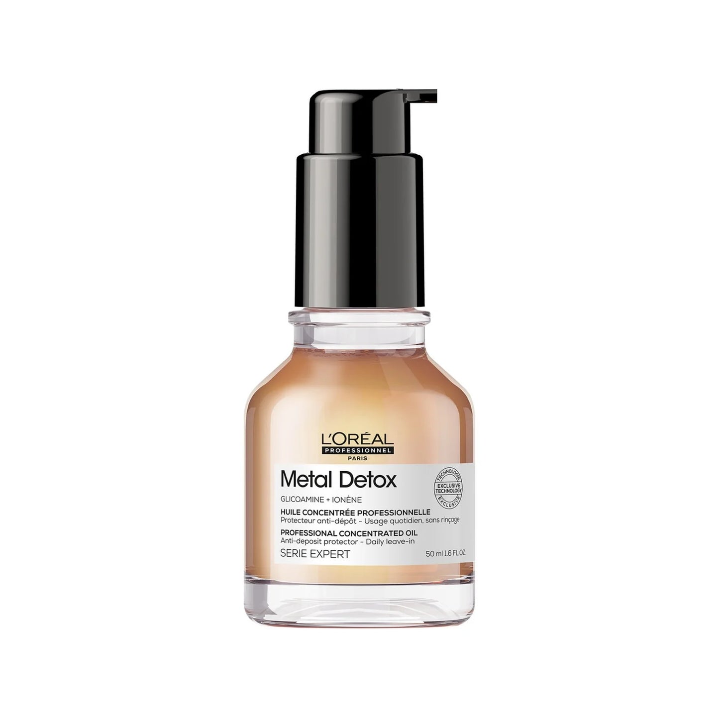 Scalp Metal Detox Anti-Deposit Protector Concentrated Oil
50ml