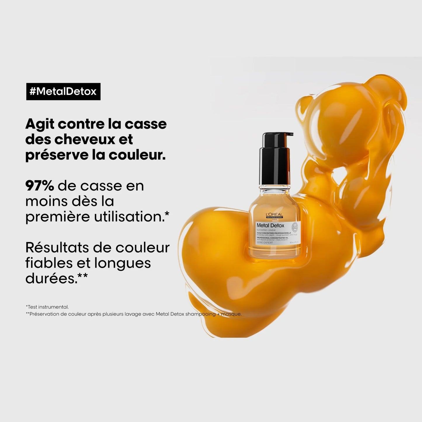 Scalp Metal Detox Anti-Deposit Protector Concentrated Oil
50ml