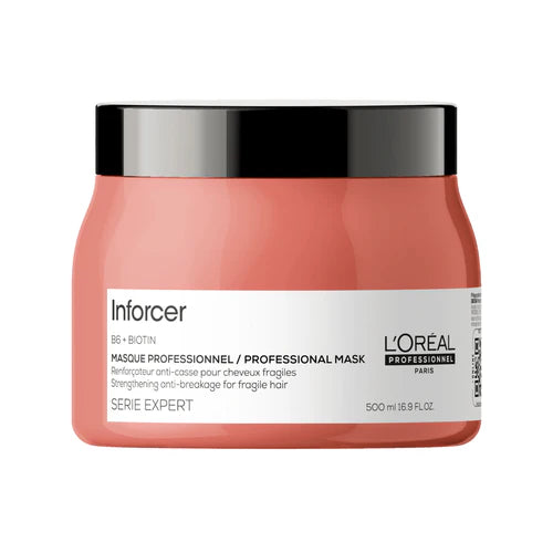 Masque pour Cheveux fragiles et Cassants 500 ml Inforcer - L'Oréal Professionnel