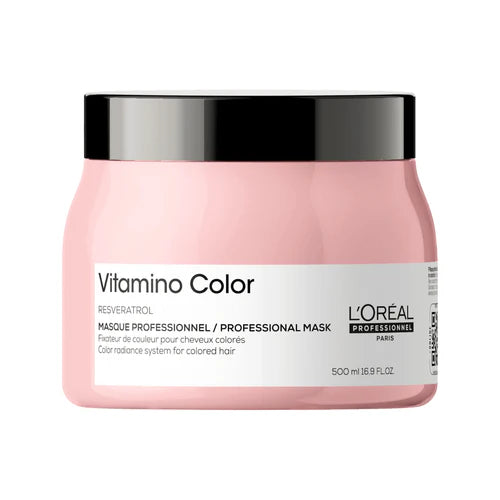 Masque pour Cheveux Colorés 500 ml Vitamino Color - L'Oréal Professionnel