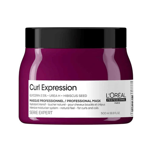 Masque Hydratant Intensif pour cheveux bouclés 500 ml Curl Expression - L'Oréal Professionnel
