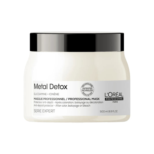 Masque Protecteur Anti-Dépôt 500 ml Metal Detox - L'Oréal Professionnel