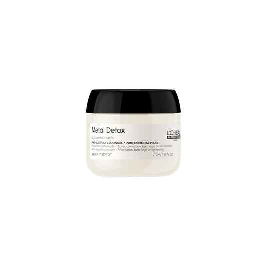 Masque Protecteur Anti-Dépôt Metal Detox 75 ml - L'Oréal Professionnel
