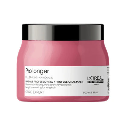 Masque pour Cheveux Longs et pointes fourchues 500 ml Pro Longer - L'Oréal Professionnel