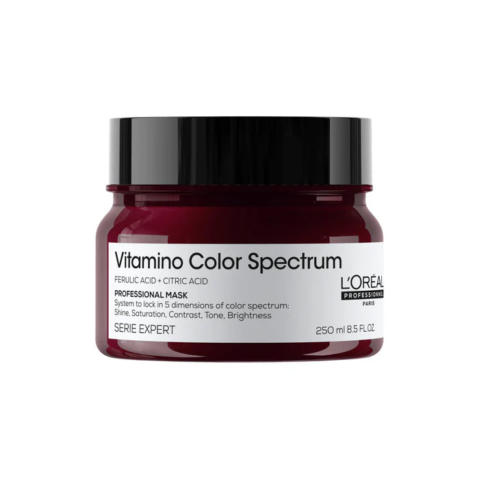 Masque pour Cheveux Colorés 250 ml Vitamino Color Spectrum - L'Oréal Professionnel