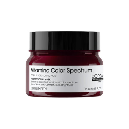 Masque pour Cheveux Colorés 250 ml Vitamino Color Spectrum - L'Oréal Professionnel