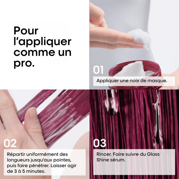 Masque pour Cheveux Colorés 250 ml Vitamino Color Spectrum - L'Oréal Professionnel