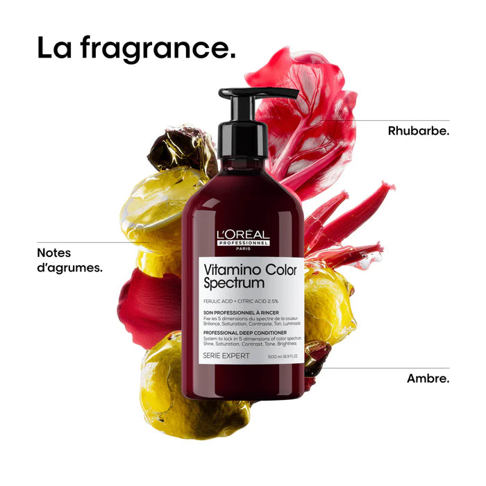 Revitalisant pour Cheveux Colorés 500 ml Vitamino Color Spectrum - L'Oréal Professionnel