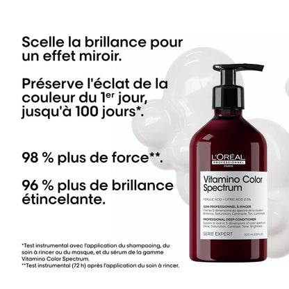 Revitalisant pour Cheveux Colorés 500 ml Vitamino Color Spectrum - L'Oréal Professionnel