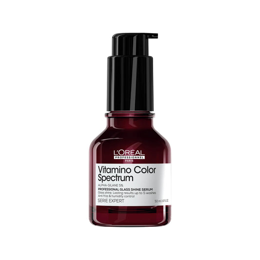 Sérum Brillance Miroir pour Cheveux Colorés 50 ml Vitamino Color Spectrum - L'Oréal Professionnel