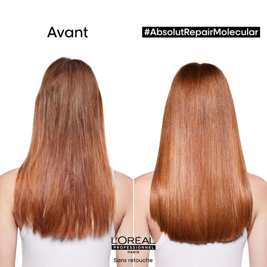 Shampoing pour Cheveux très Abîmés 300 ml Absolut Repair Molecular - L'Oréal Professionnel