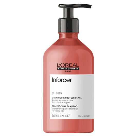 Shampoing pour Cheveux fragiles et Cassants 500 ml Inforcer - L'Oréal Professionnel