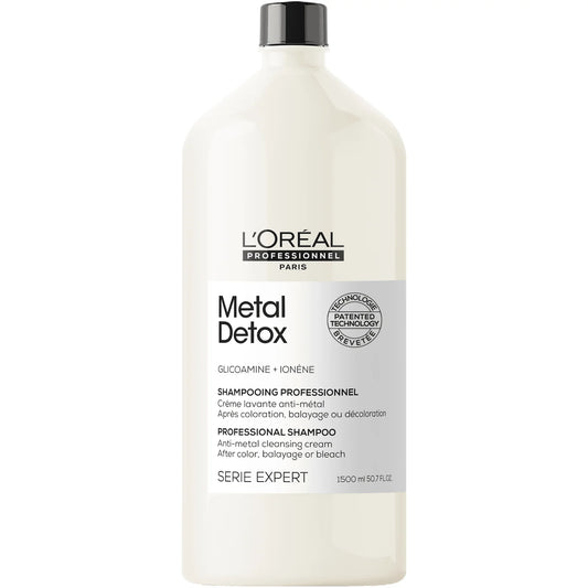 Metal Detox Anti-Metal Cleansing Cream 1.5 L