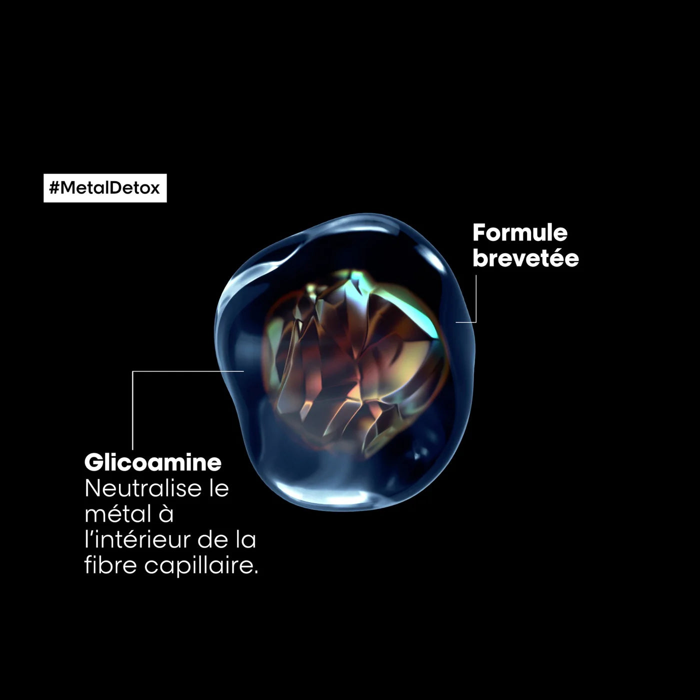 Metal Detox High Protection Cream 100ml