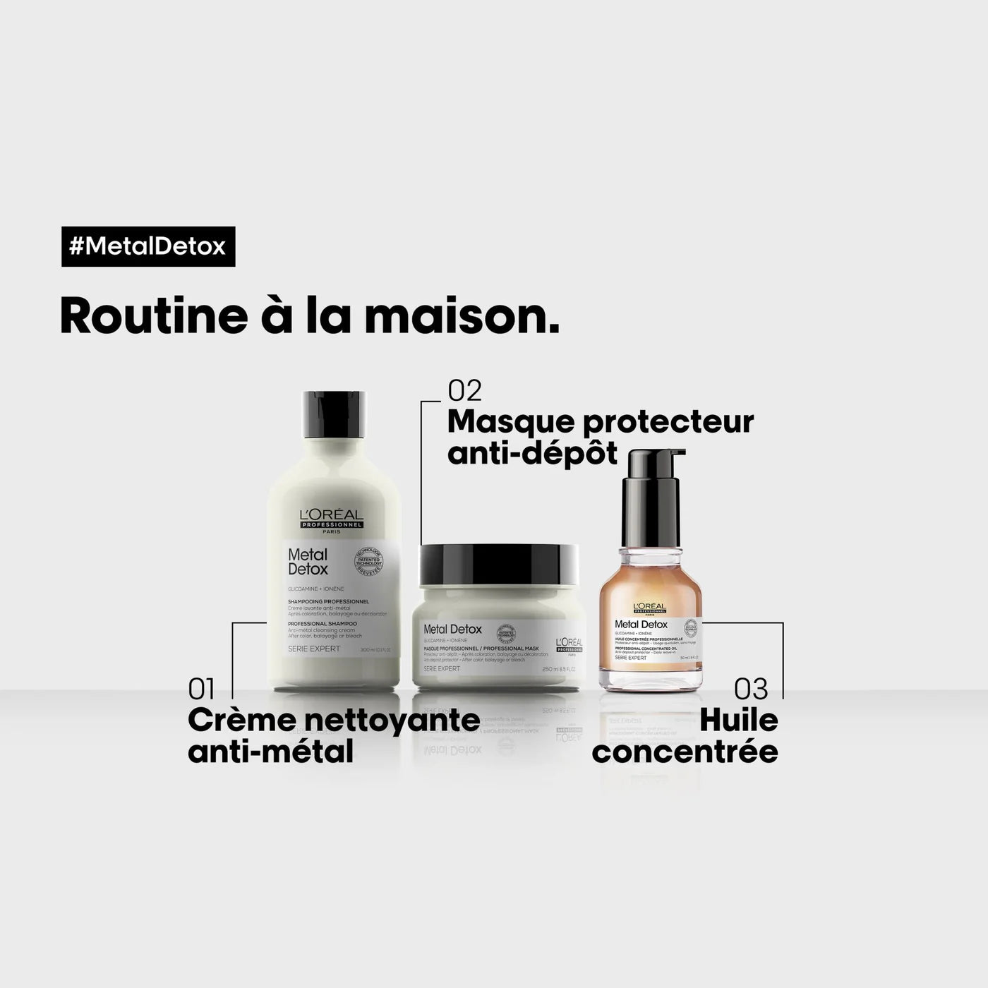 Metal Detox Anti-Metal Cleansing Cream 300ml