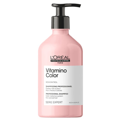 Shampoing pour Cheveux Colorés 500 ml Vitamino Color - L'Oréal Professionnel