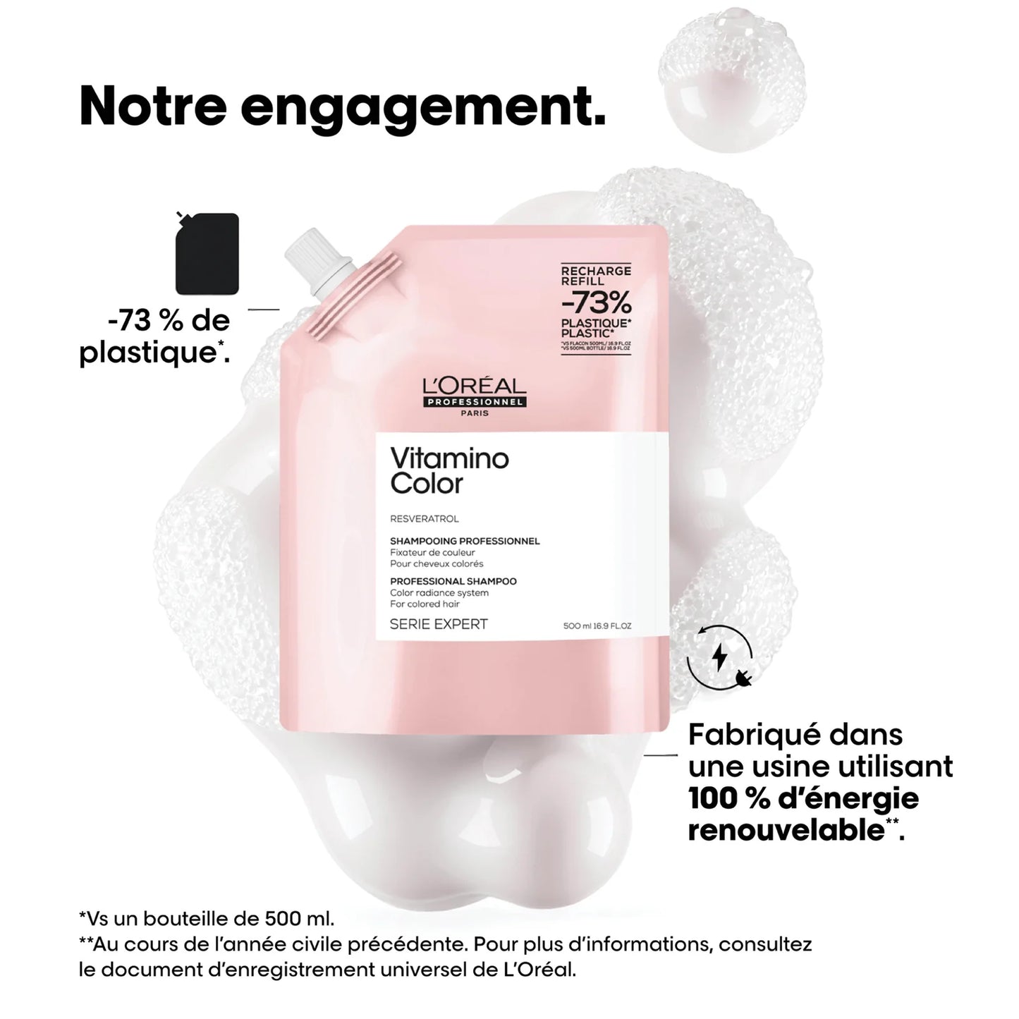 Vitamino Color Shampoo 500ml