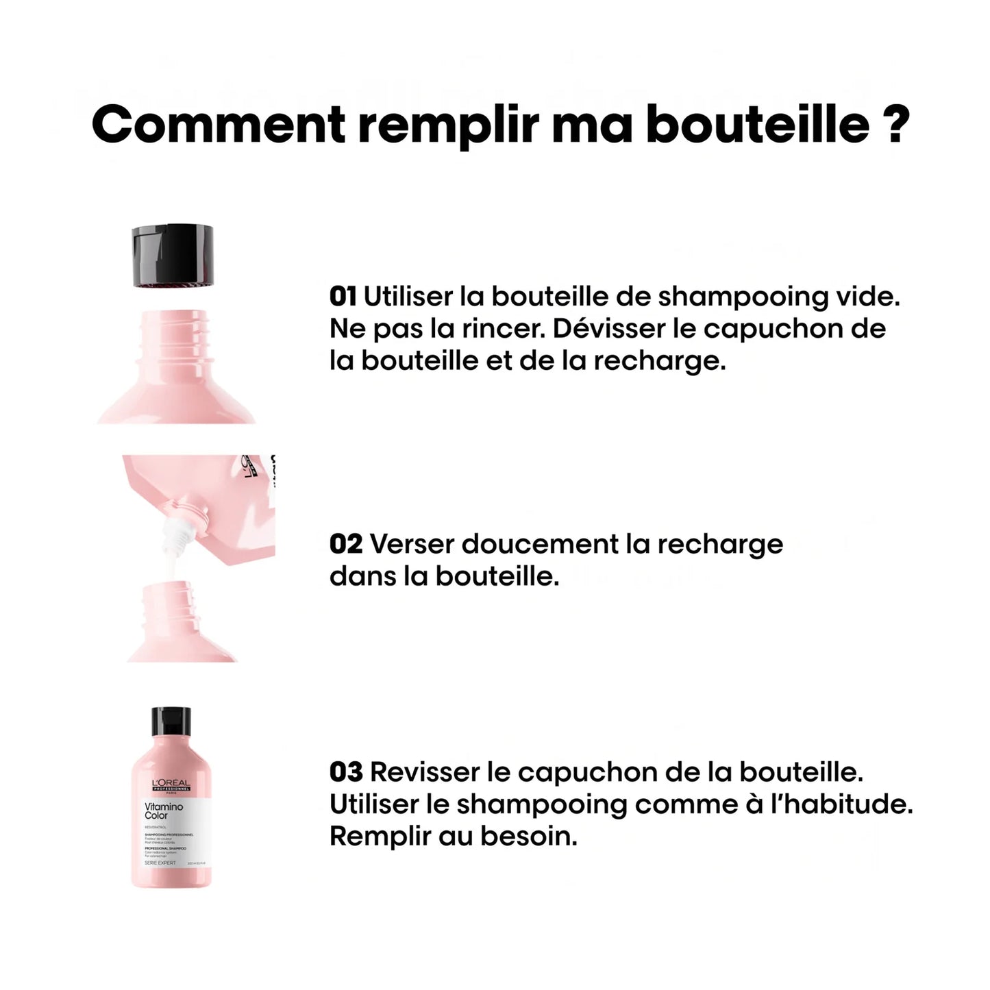 Vitamino Color Shampoo 500ml